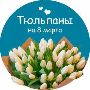 Купить тюльпаны в Сватово